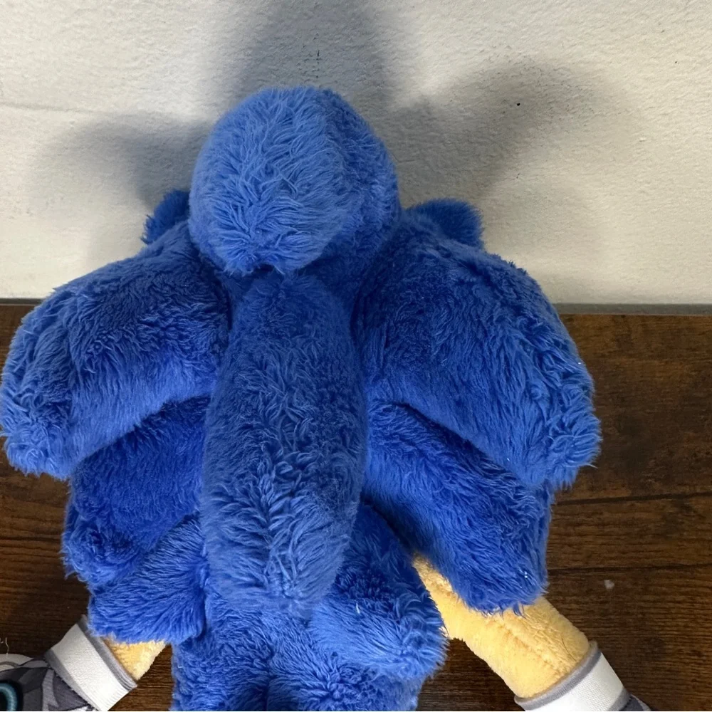 Sonic The Hedgehog Plush Toy Sega Blue Stuffed Animal 12” Character Doll - Picture 5 of 7